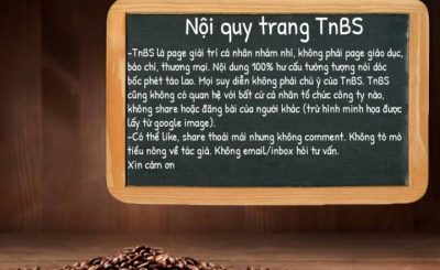 Thông báo – Tony Buổi Sáng